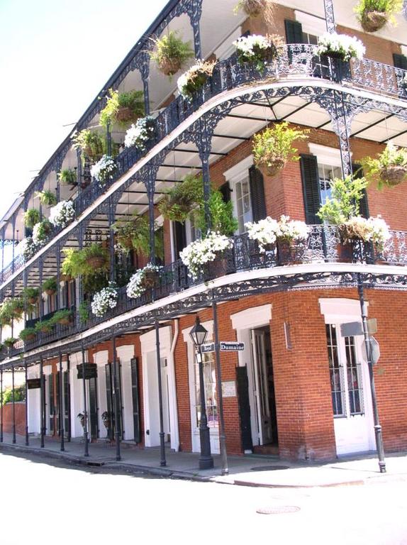 balconies
